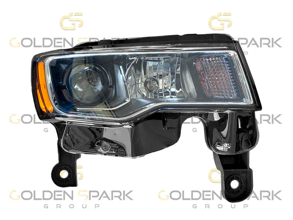 2016-2022 Jeep Grand Cherokee Halogen Headlight Lamp RH (Passenger Side) - Golden Spark Group