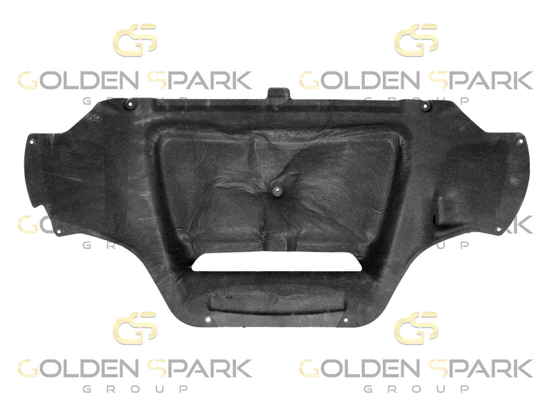 2015-2022 Dodge DURANGO SRT Hood (Aluminum) + Insulation Pad (Silencer) - Golden Spark Group