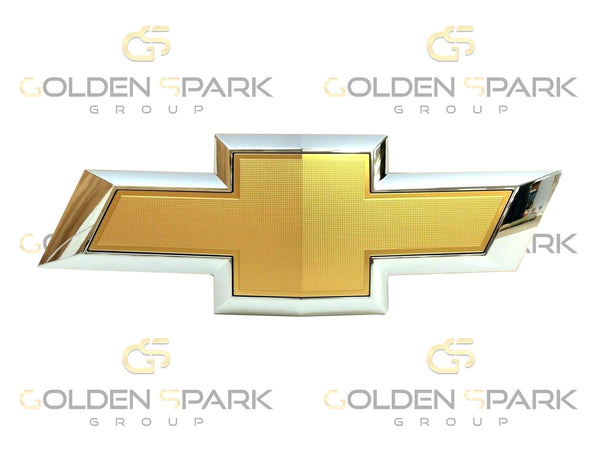 2015-2020 Chevrolet TAHOE Grille Emblem OEM (Front) - Golden Spark Group