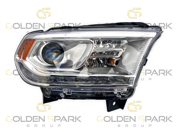 2016-2020 Dodge DURANGO Headlight LED Chrome RH (Passenger Side) - Golden Spark Group