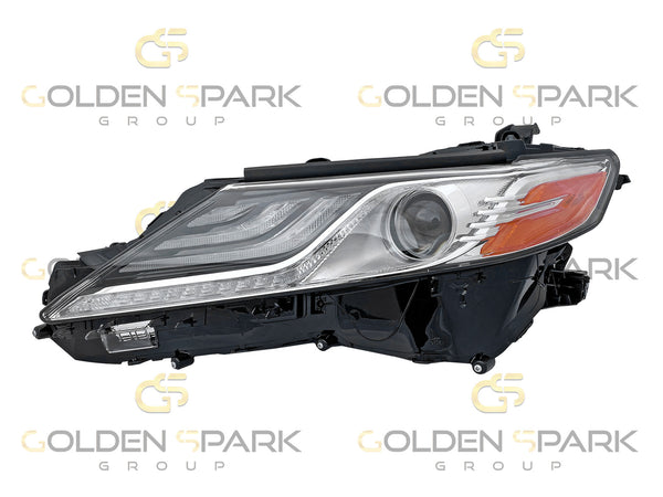 2018-2019 Toyota Camry XLE/XSE Headlight Lamp LH (Driver Side) - Golden Spark Group
