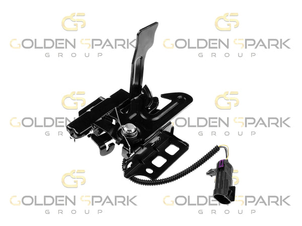 2006-2016 Chevrolet Impala Front Hood Latch Assembly W/ Ajar Switch - Golden Spark Group