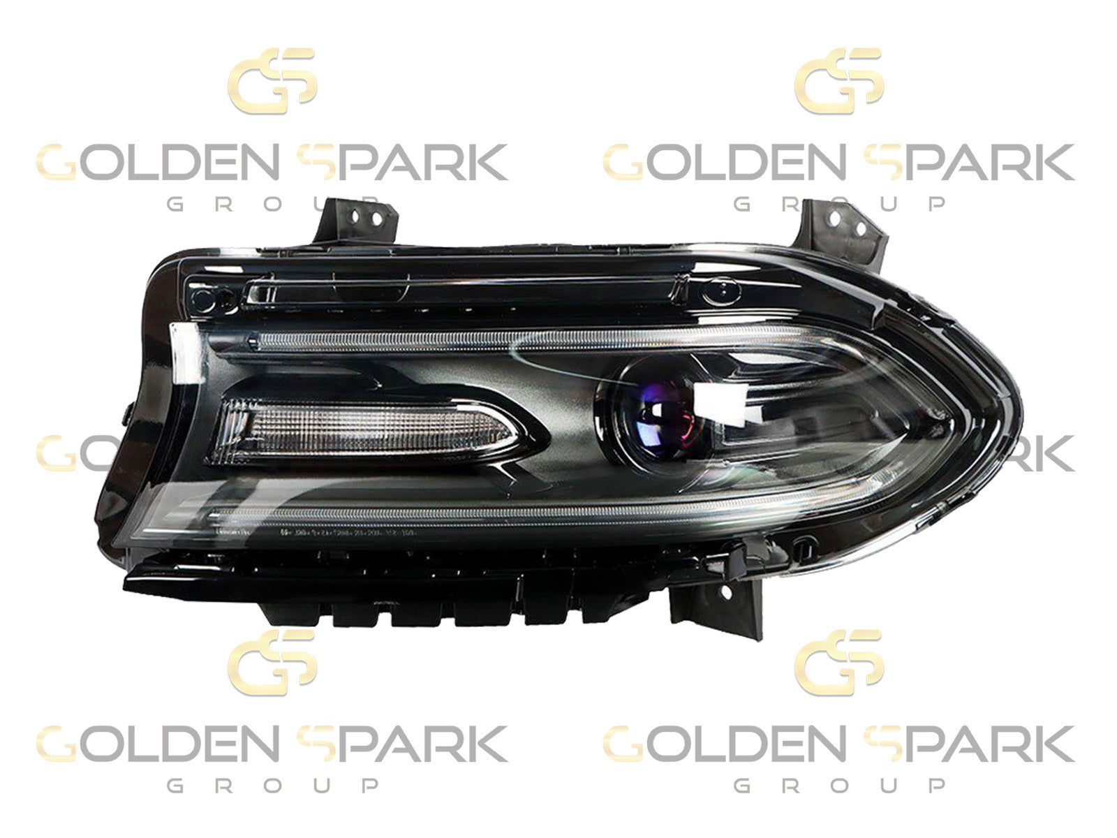 2015-2021 Dodge CHARGER Headlight Halogen LH (Driver Side