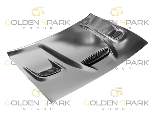 2015-2022 Dodge CHALLENGER Hood HELLCAT 3 Scoop - Golden Spark Group
