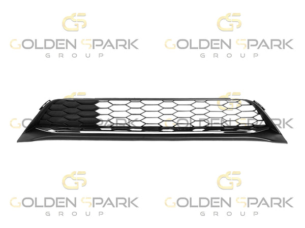 2016-2017 Honda Accord Front Bumper Lower Grille W/Chrome Molding - Golden Spark Group