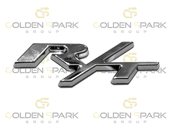 Dodge R/T Emblem - Chrome Accessory (Universal) - Golden Spark Group