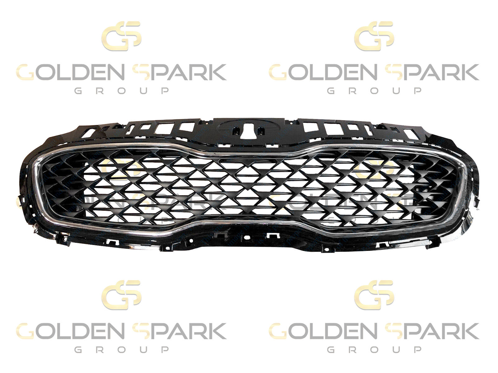 2020-2021 KIA Sportage Front Bumper Grille OEM - Golden