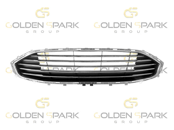 2019-2020 Ford Fusion Front Bumper Grille Chrome - Golden Spark Group