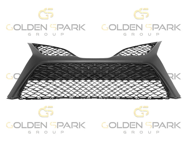 2018-2020 Toyota Camry SE/XSE Front Bumper Grille W/O Sensor Hole - Golden Spark Group