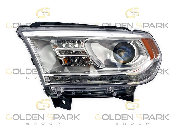 2016-2020 Dodge DURANGO Headlight LED LH Chrome (Driver Side) - Golden Spark Group