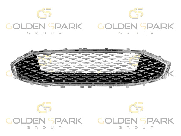 2019-2020 Ford Fusion Front Bumper Grille Chrome - Titanium Style - Golden Spark Group