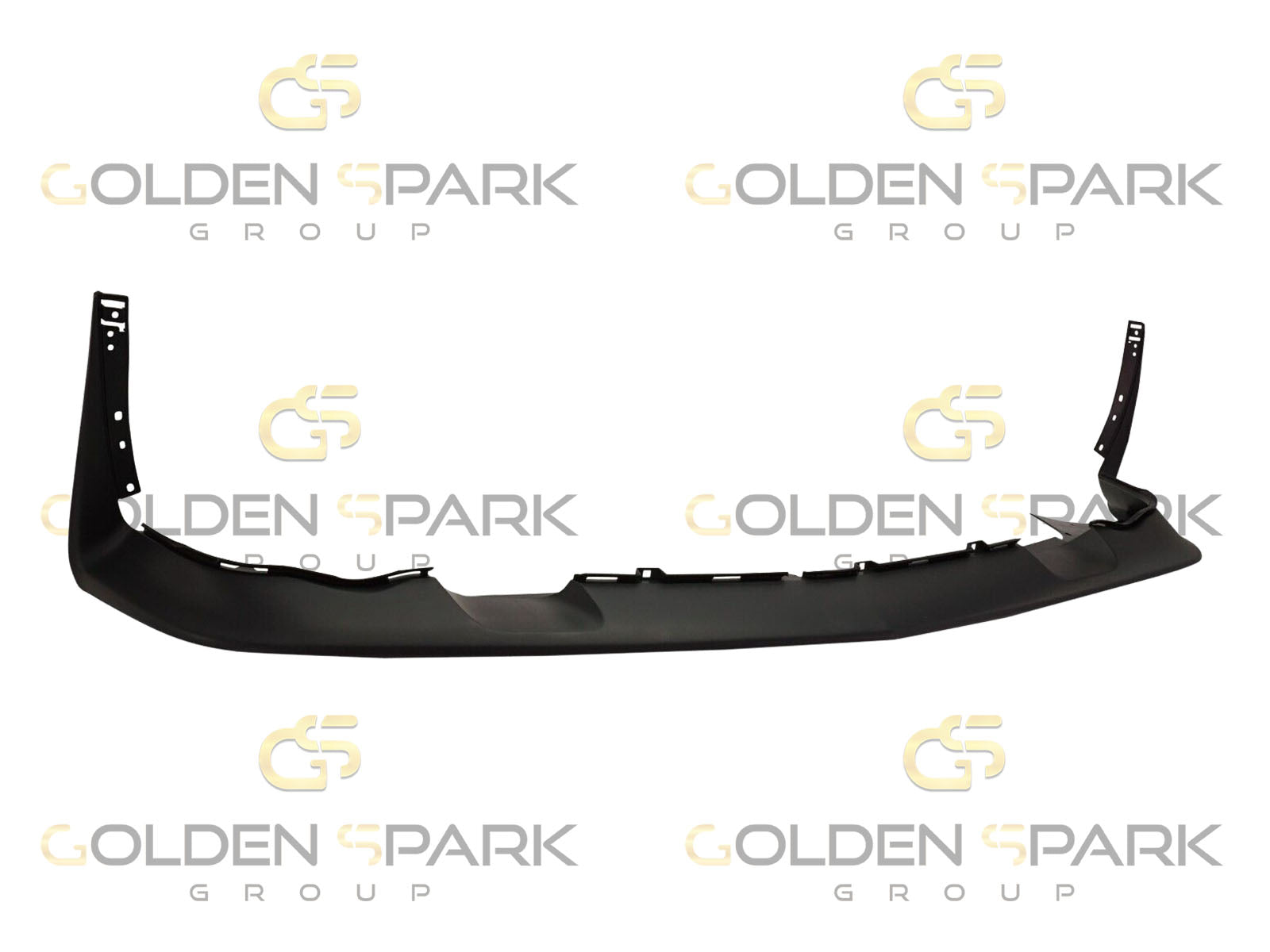 thumbnail image 2 of All Auto Parts Express Front Bumper Lower Valance Air Deflector For 2018-2022 Dodge Challenger Hellcat – Textured Black 2 of 6