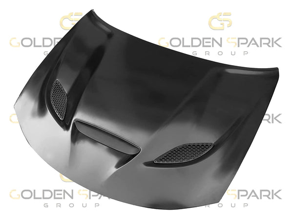 2015-2020 Dodge CHARGER Hood SRT 3 Scoop with Bezel (Aluminum) - Golden Spark Group