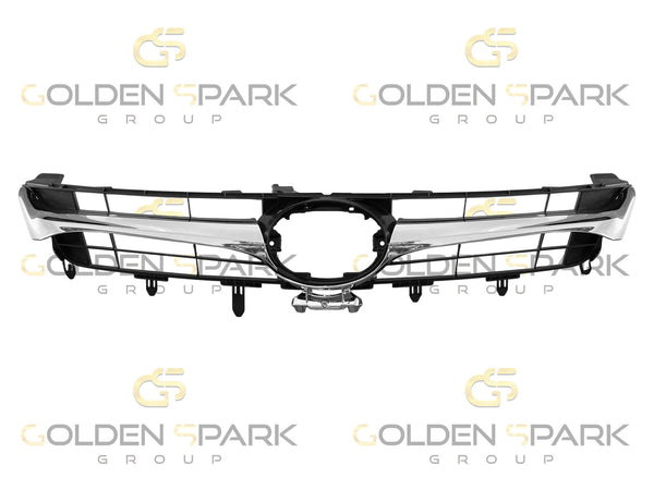 2015-2017 Toyota Camry Front Bumper Grille W/Chrome - Golden Spark Group