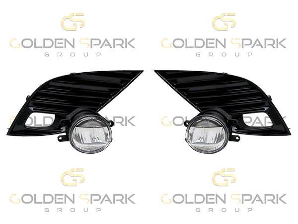 2018-2020 Toyota Camry Fog Lamp LED With Cover LH & RH - (Pair) (Driver & Passenger Side) - Golden Spark Group