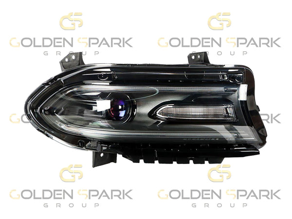 2015-2021 Dodge CHARGER Headlight Halogen RH (Passenger Side) - Golden Spark Group
