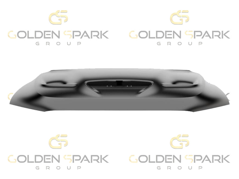2015-2022 Dodge DURANGO SRT Hood (Aluminum) + Insulation Pad (Silencer) - Golden Spark Group