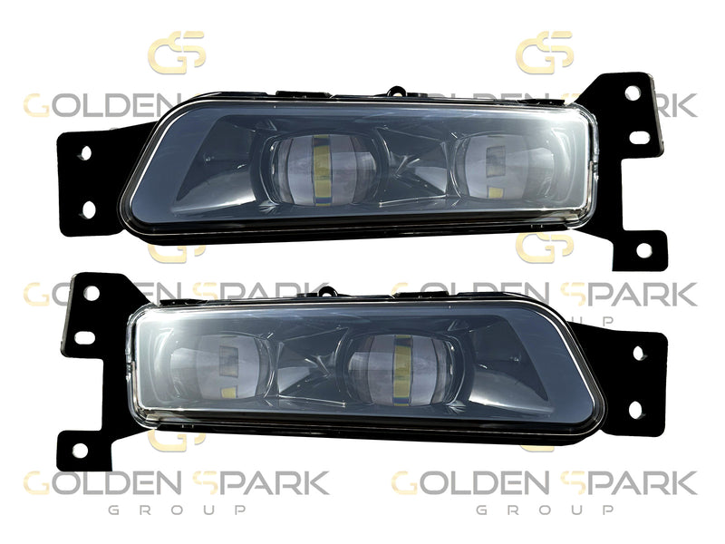 2019-2020 Dodge DURANGO GT/SRT Front Bumper with Fog Lights - Complete - Golden Spark Group