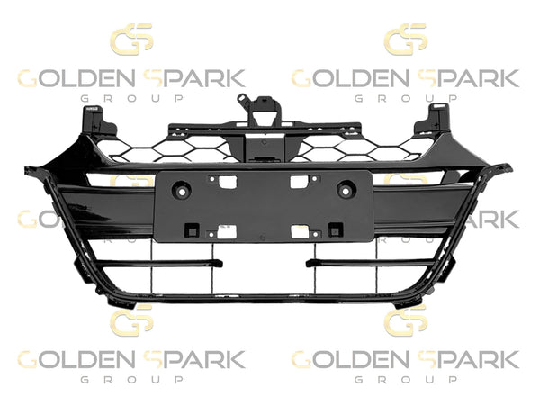 2018-2020 Honda Accord Front Bumper Grille Black - Golden Spark Group