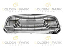 2013-2018 Dodge RAM Front Bumper Grille Chrome with Emblem Letter - Golden Spark Group