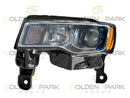 2016-2022 Jeep Grand Cherokee Halogen Headlight Lamp LH (Driver Side) - Golden Spark Group