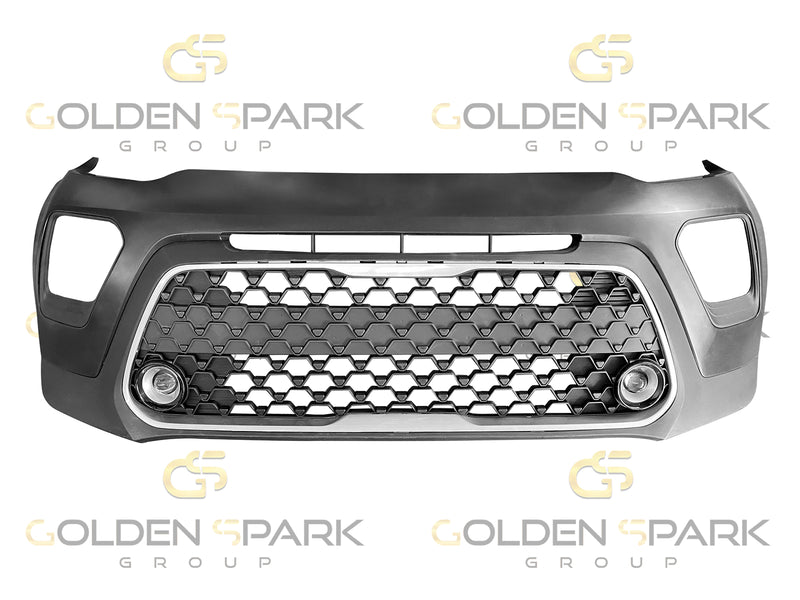 2020-2021 Kia Soul Front Bumper Cover Complete SET - Golden Spark Group