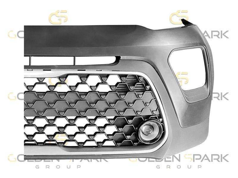 2020-2021 Kia Soul Front Bumper Cover Complete SET - Golden Spark Group