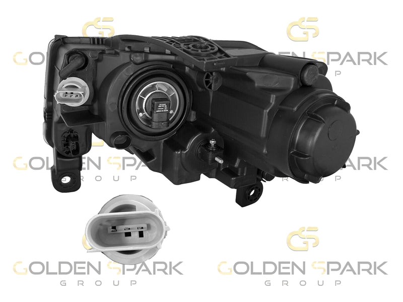 2016-2022 Jeep Grand Cherokee Halogen Headlight Lamp LH (Driver Side) - Golden Spark Group