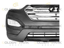 2013-2016 Hyundai Santa Fe Front Bumper Cover Complete SET - Golden Spark Group