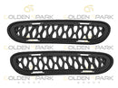 2015-2022 Dodge Charger Rear Bumper BEZEL LH & RH (Pair) (Driver & Passenger Side) - Golden Spark Group