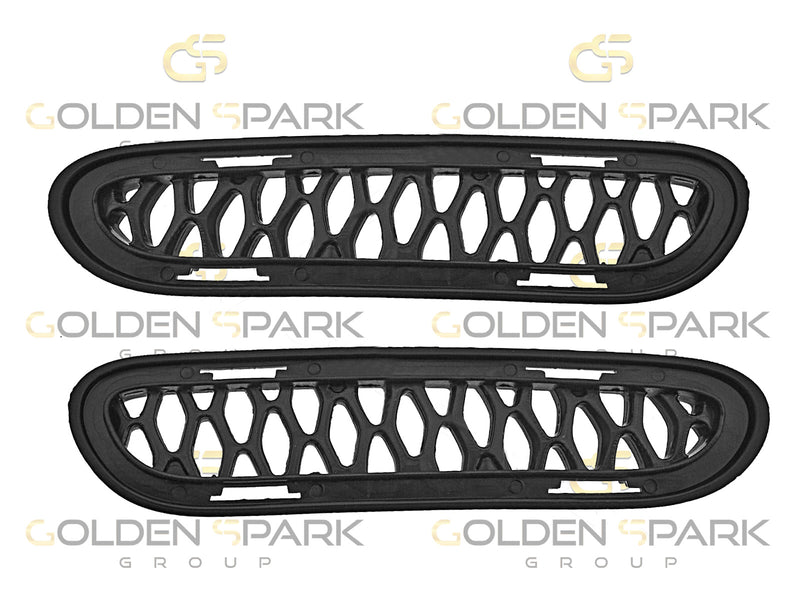 2015-2022 Dodge Charger Rear Bumper BEZEL LH & RH (Pair) (Driver & Passenger Side) - Golden Spark Group