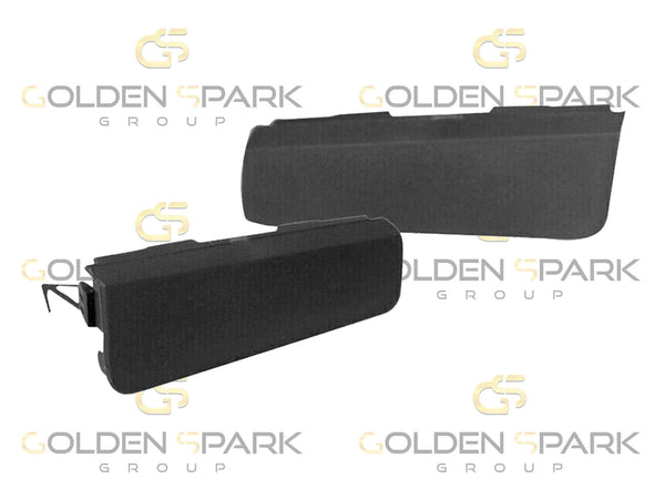 2019-2022 Toyota RAV4 Front Bumper Lower Grille Hole Cover LH & RH (Pair) (Driver & Passenger Side) - Golden Spark Group