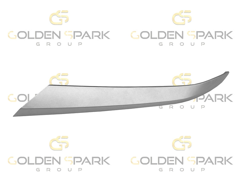 2019-2020 Hyundai Santa Fe Front Bumper Molding Garnish Without Front Camera, RH (Passenger Side) - Golden Spark Group