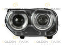 2018-2022 Dodge CHALLENGER Headlight Lamp LH (Driver Side) - Golden Spark Group