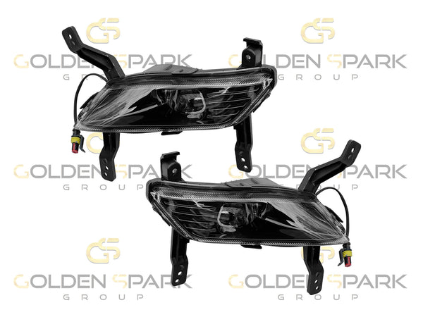 2019-2020 Hyundai Santa Fe Fog Lamp (LED) LH & RH (Pair) (Driver & Passenger Side) - Golden Spark Group