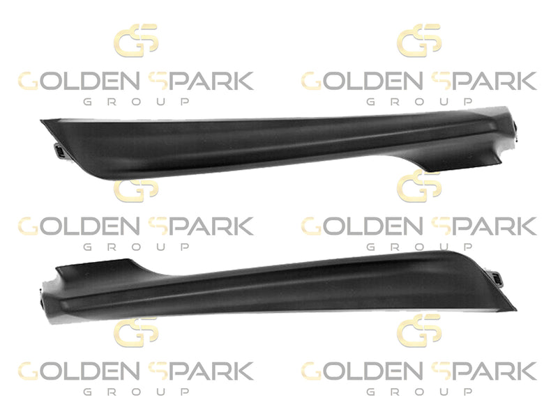 2018-2020 Toyota Camry SE/XSE Front Bumper Lower Molding LH & RH (Pair) (Driver & Passenger Side) - Golden Spark Group