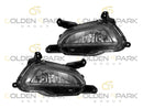 2016-2018 Hyundai Tucson Fog Lamp LH & RH - (Pair) (Driver & Passenger Side) - Golden Spark Group
