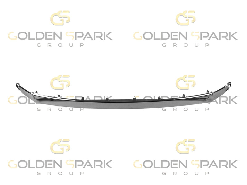 2019-2020 Hyundai Santa Fe Front Bumper Grille Garnish Upper Center Without Front Camera - Golden Spark Group