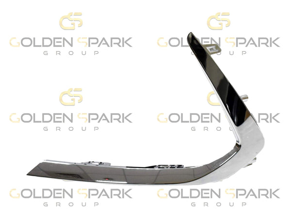 2020-2021 Hyundai Sonata Front Bumper Side Molding - CHROME - LH (Driver Side) - Golden Spark Group