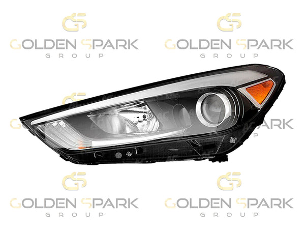 2016-2018 Hyundai Tucson Headlight Lamp LED - LH (Driver Side) - Golden Spark Group
