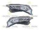2015-2017 Toyota Camry Fog Lamp W/DRL ASSY LH & RH (Pair) (Driver & Passenger Side) - Golden Spark Group