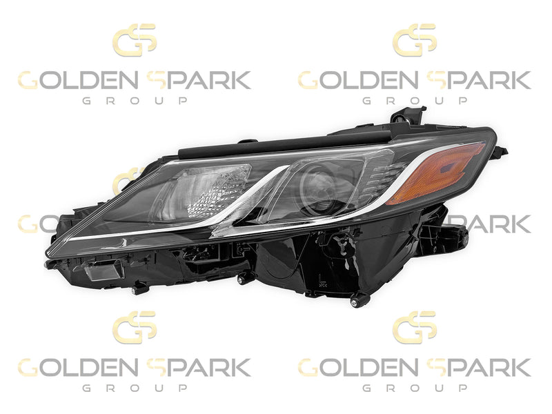 2021 Toyota Camry Headlight Lamp LH (Chrome Accent) (Driver Side) - Golden Spark Group
