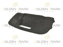 2015-2022 Dodge CHARGER Hood W/One SCOOP + Bezel + Insulation Pad (Silencer) (Aluminum) - Golden Spark Group
