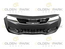 2014-2019 Chevrolet Impala Front Bumper with Upper & Lower Grille W/Fog Lamp Cover Chrome/Black - Golden Spark Group