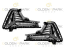 2018-2019 Hyundai Sonata Fog Lamp Day Running Light (LED) W/Cover SET LH & RH (Pair) (Driver & Passenger Side) - Golden Spark Group