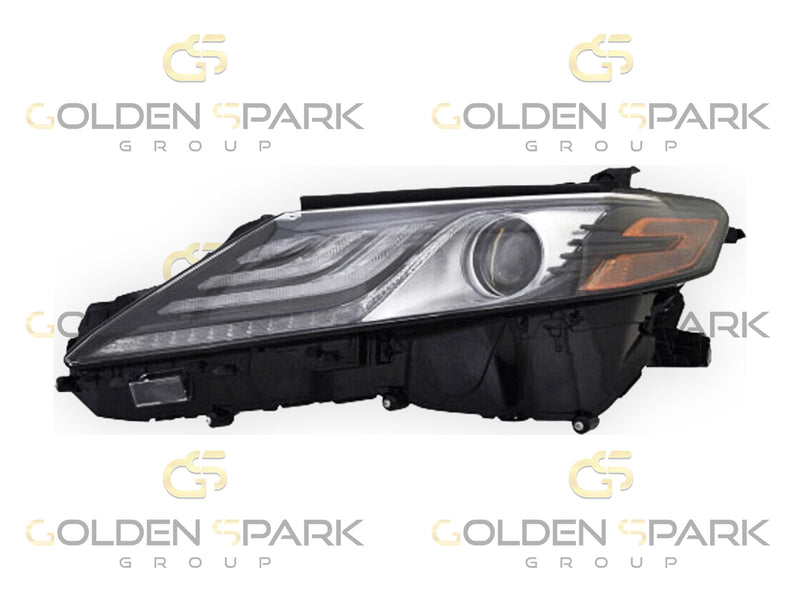 2021-2022 Toyota Camry XSE Headlight Lamp LH (Black Accents) (Driver Side) - Golden Spark Group
