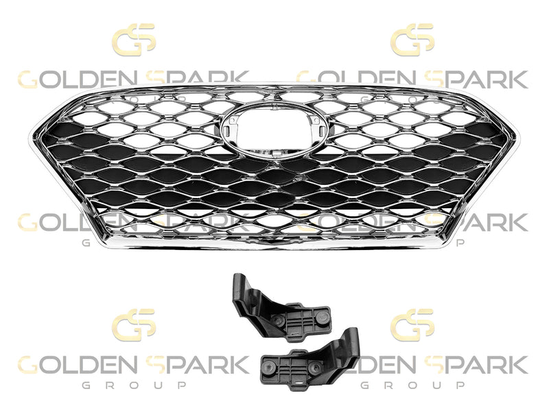 2018-2019 Hyundai Sonata Front Bumper Grille - Golden Spark Group