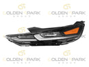 2019-2020 Hyundai Santa Fe Headlight Lamp LED Daytime Running LH (Driver Side) - Golden Spark Group