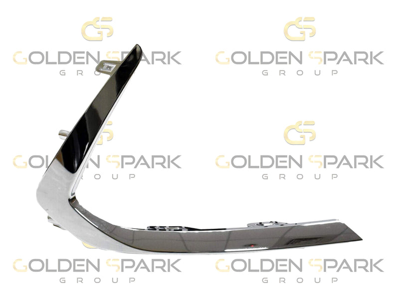 2020-2021 Hyundai Sonata Front Bumper Side Molding - CHROME - RH (Passenger Side) - Golden Spark Group