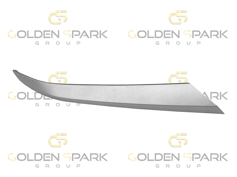 2019-2020 Hyundai Santa Fe Front Bumper Molding Garnish Without Front Camera, LH (Driver Side) - Golden Spark Group